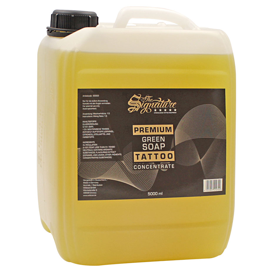 Premium Green Soap Concentrate 5 L