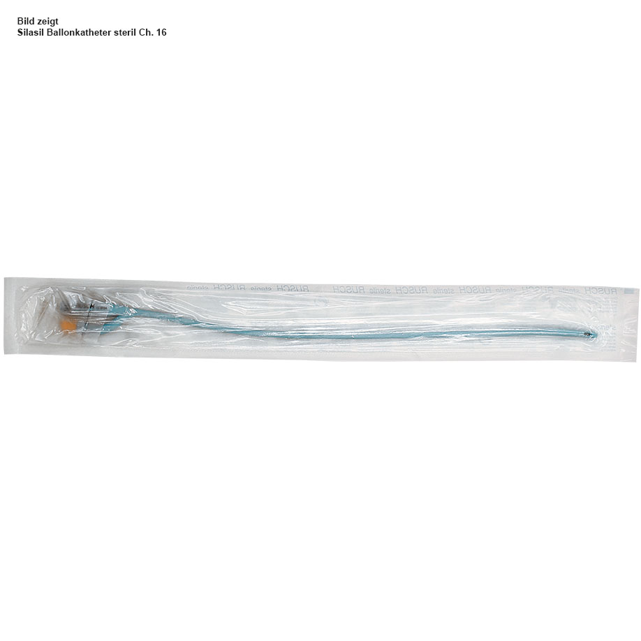 Silasil Balloon Catheter sterile Ch. 14