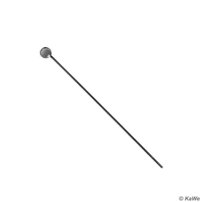 Kehlkopfspiegel Gr. 0, Ø 10 mm