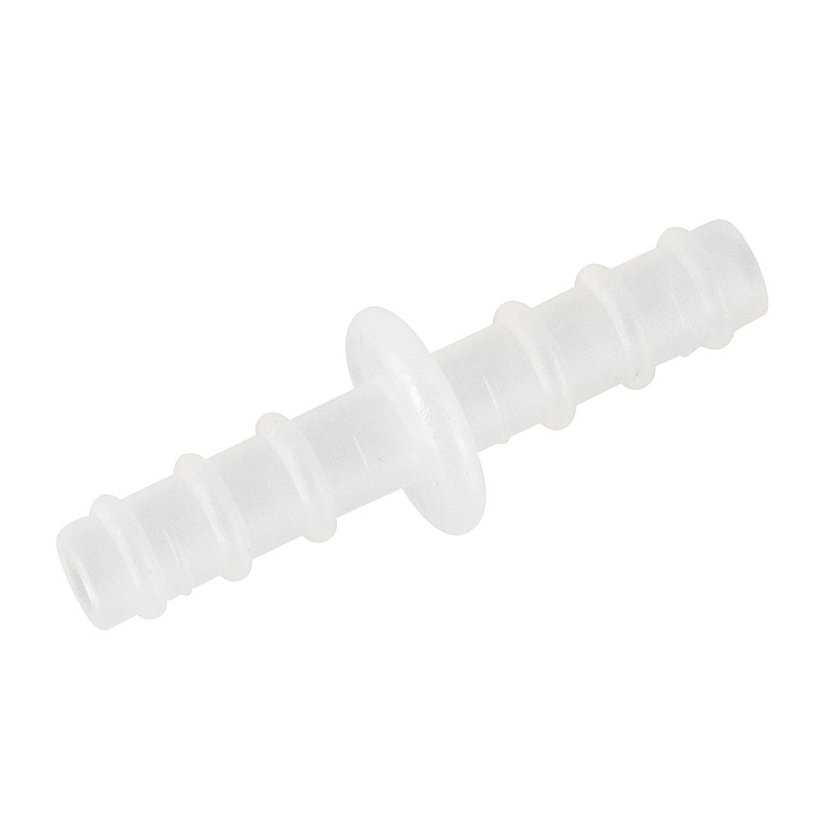 AEROpart-SV11-6 Sauerstoffschlauchverbinder, gerade, transparent, für 6 mm-Schläuche