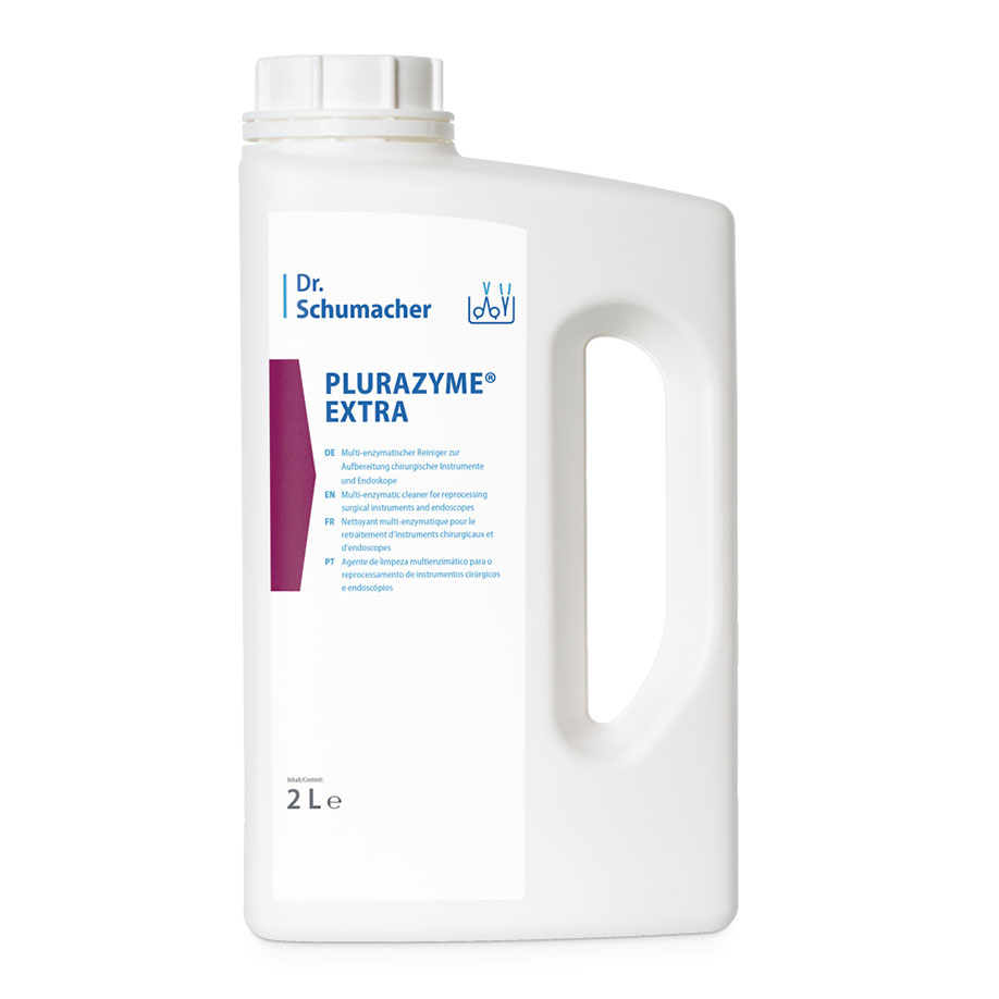 Plurazyme Extra 2 Ltr. Griffflasche