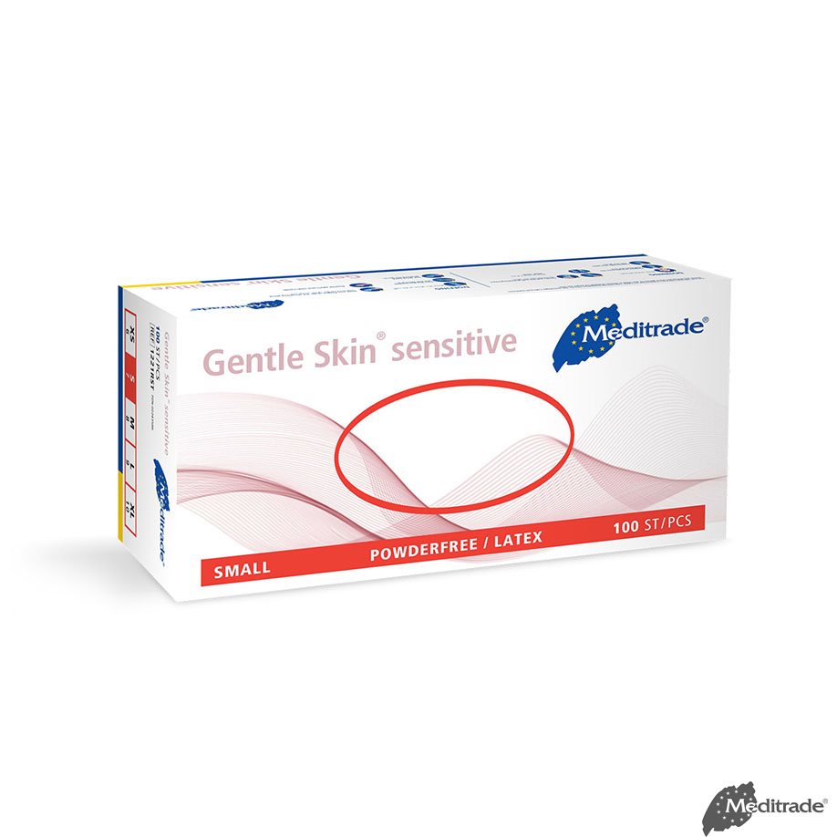 Gentle Skin sensitive U.-Handschuhe