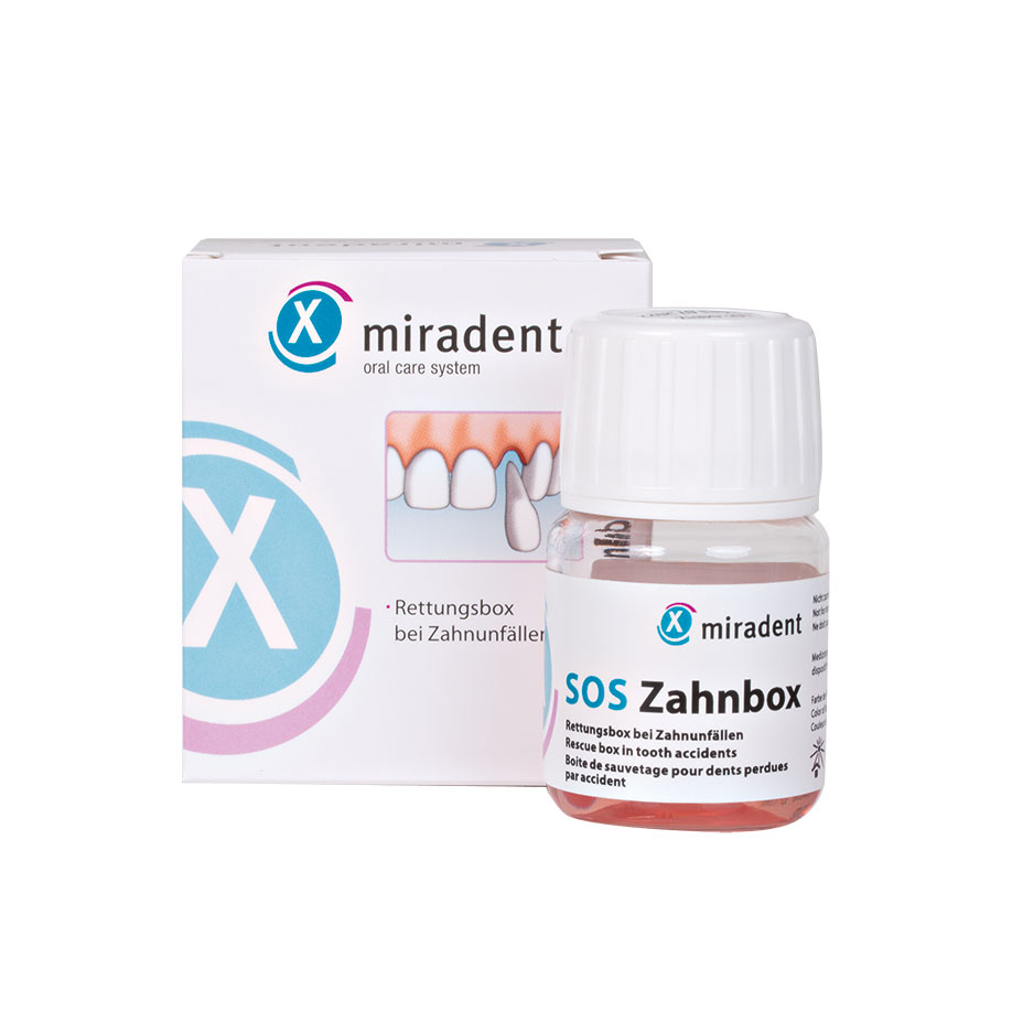 Tooth rescue box miradent