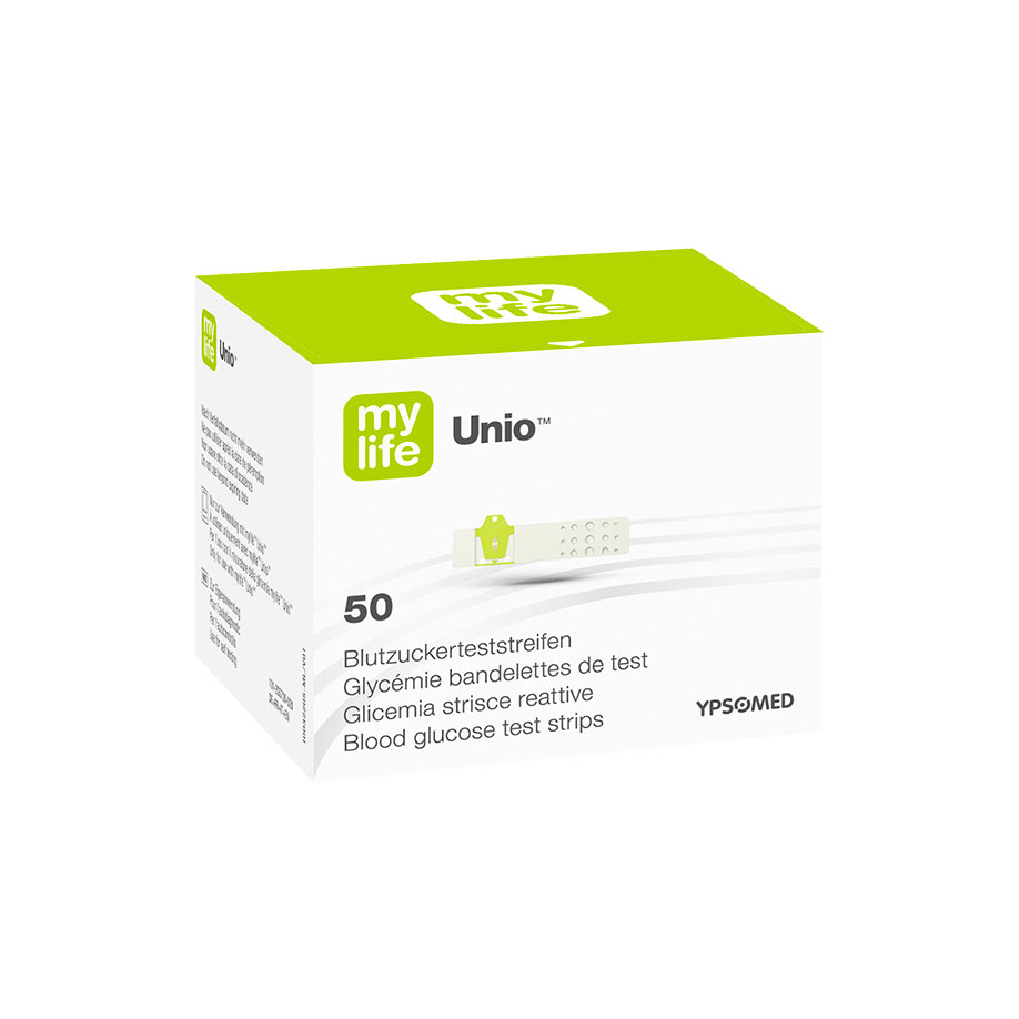 mylife Unio Blutzuckerteststreifen