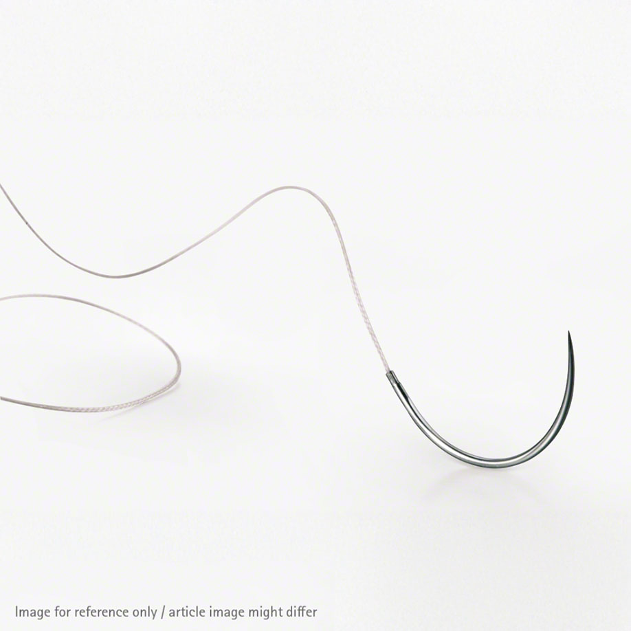 Novosyn DSMP 13, 4/0=1,5 Nahtmaterial ungefärbt Fadenlänge 45 cm (12 Stck.)