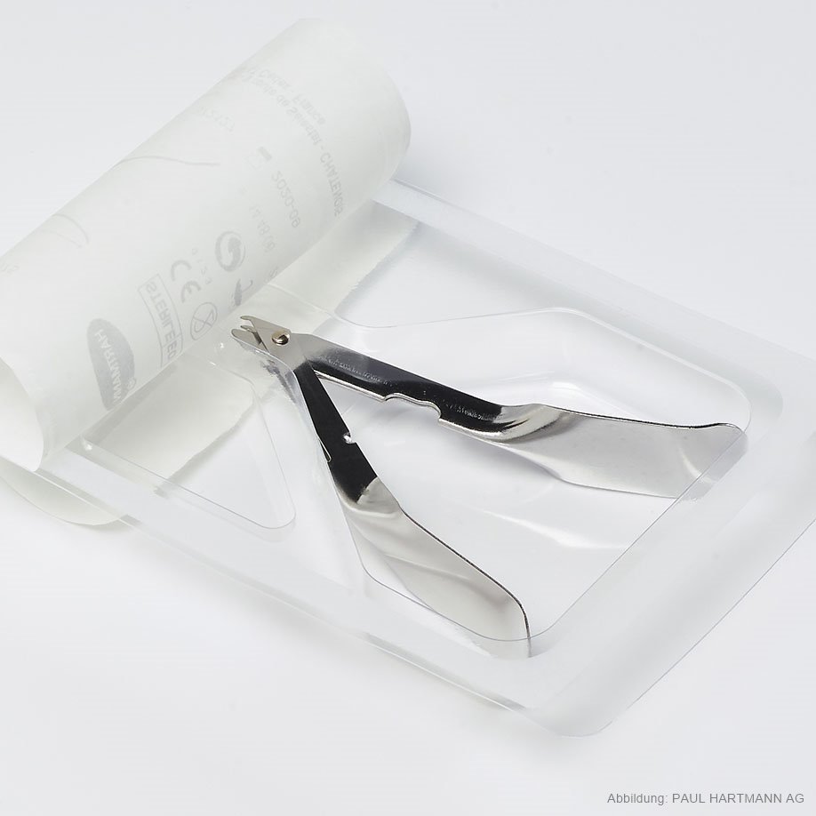 MediSet Skin staple remover metal, 10 cm