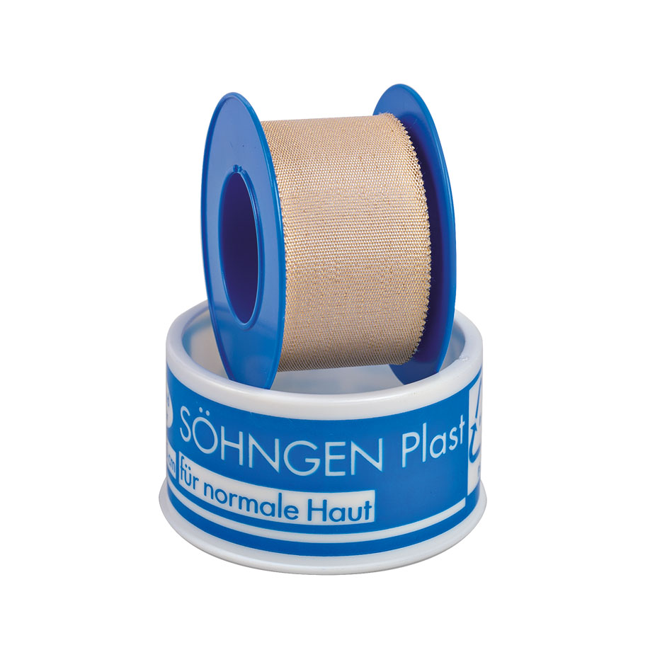 SÖHNGEN Adhesive Tape-Plast 5 m x 2,50 