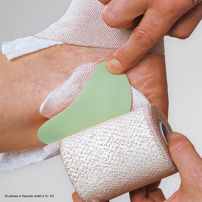 Komprex-Schaumgummi-Binde