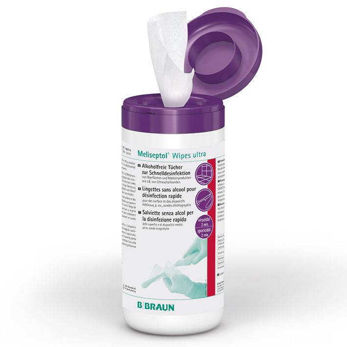 Meliseptol Wipes Ultra (100 Tücher)