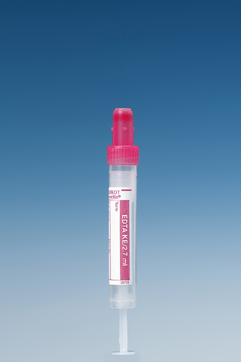 S-Monovetten 2,7 ml, 66 x 11 mm, K3 EDTA