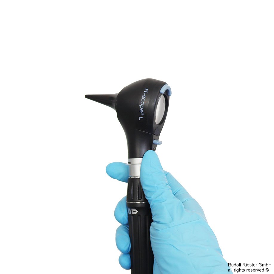 ri-scope F.O. Otoskopkopf L3 LED 3,5 V
