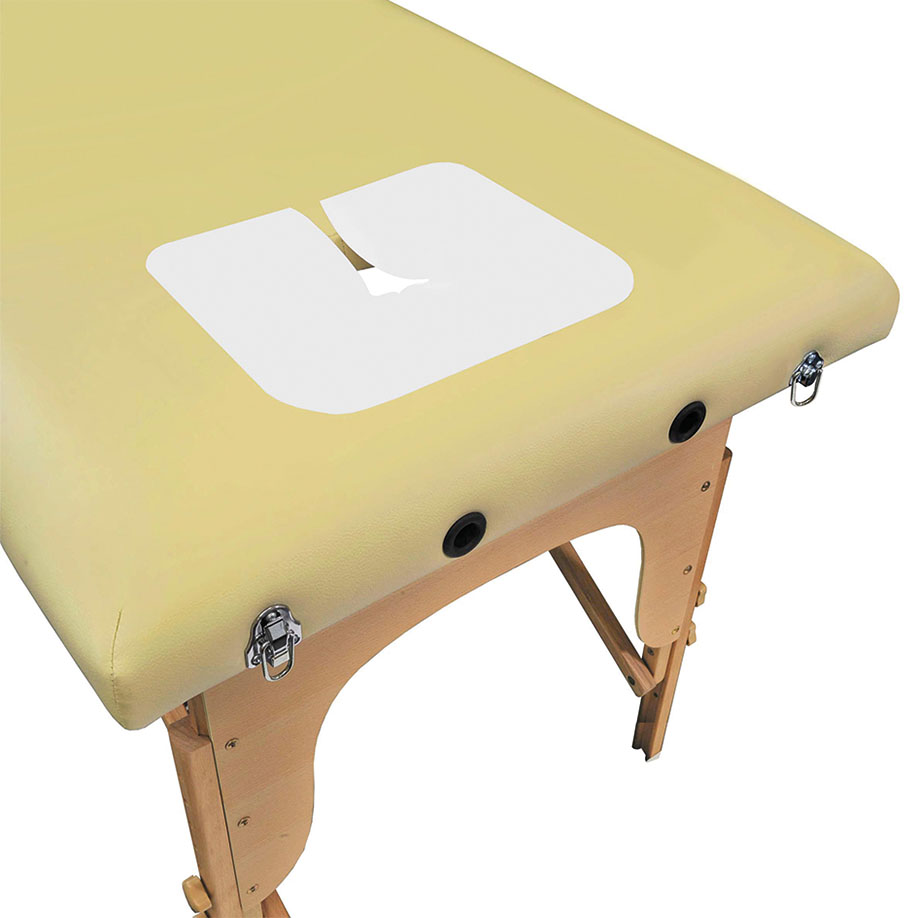 Massageliege-Gesichtsauflagen Vlies