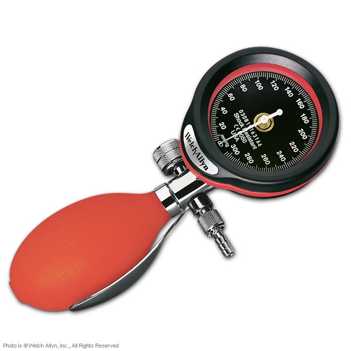 DuraShock DS55 Manometer allein Ø 50 mm,