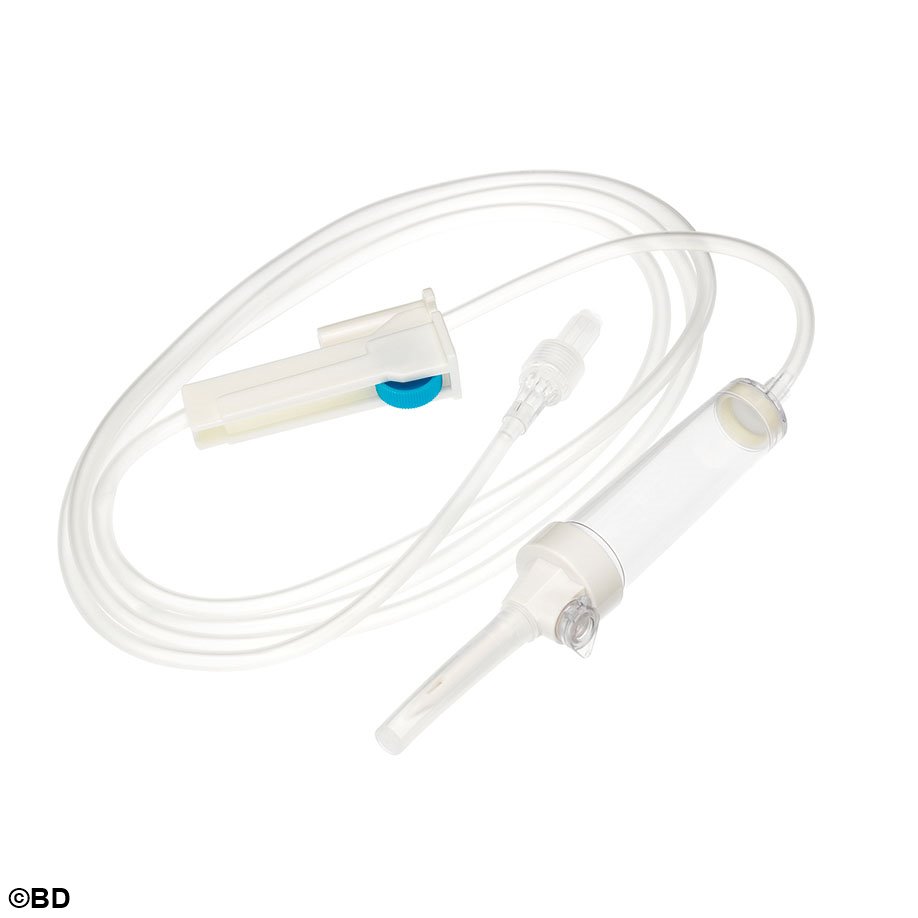 Infusionsgerät für Schwerkraftinfusionen