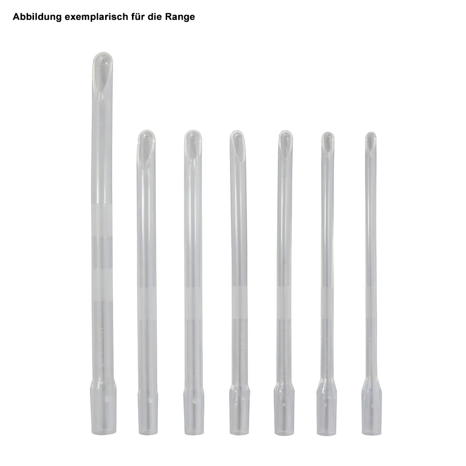 Einmal-Saugküretten gerade, Ø 8 mm, steril (20 Stck.)