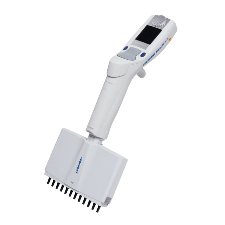 Xplorer Mehrkanalpipette variabel