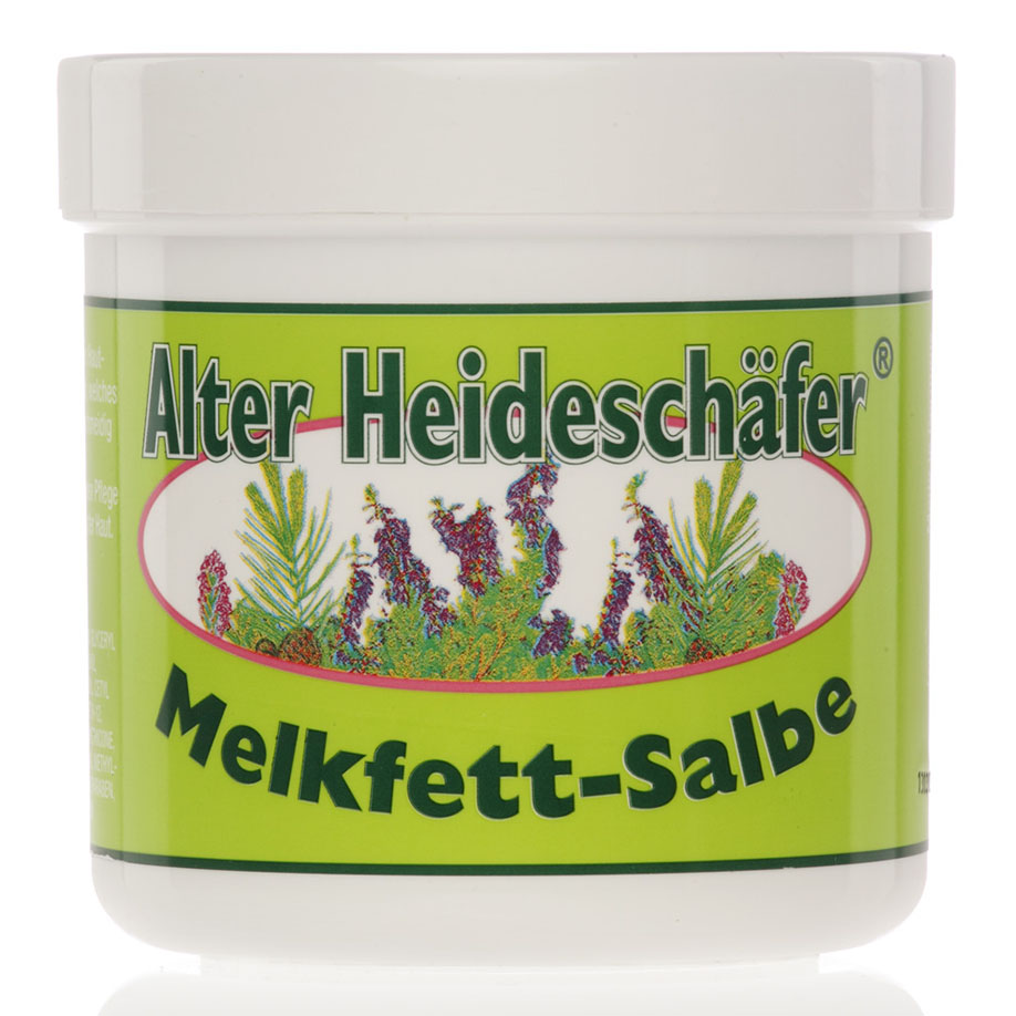 Alter Heideschäfer Melkfett-Salbe 250 ml