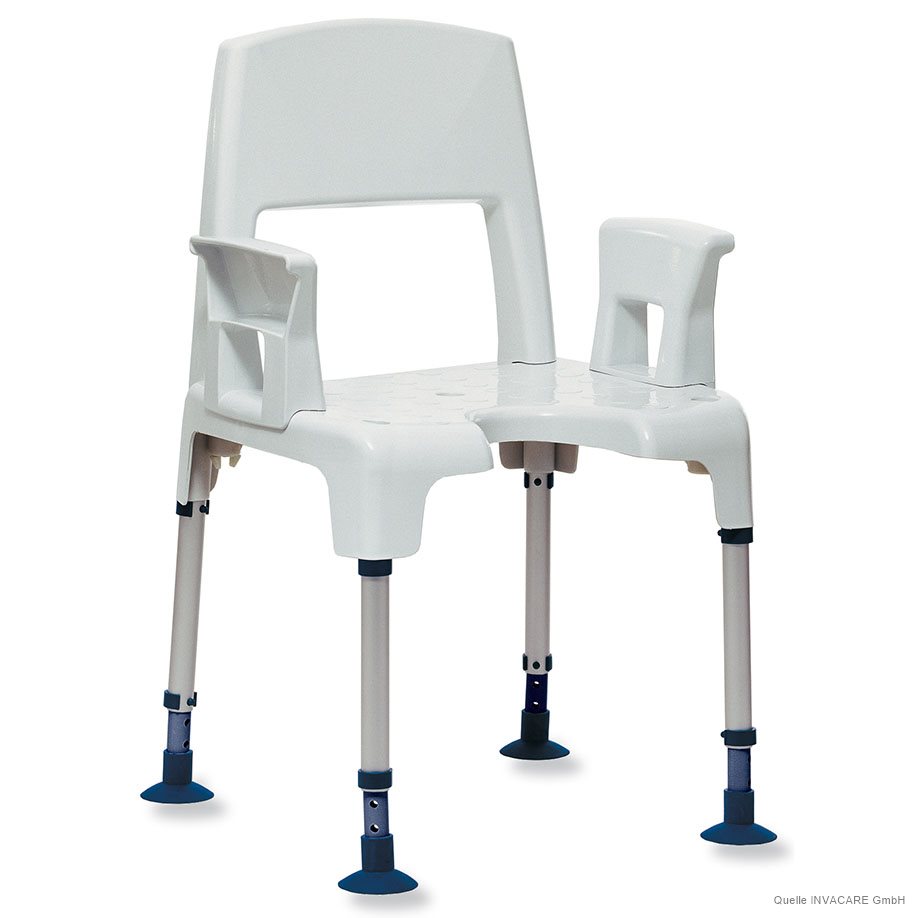 Aquatec Duschhocker Pico, mit Arm- und