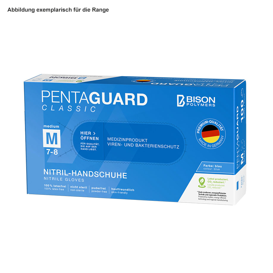 PENTAGUARD Classic Nitrilhandschuhe,