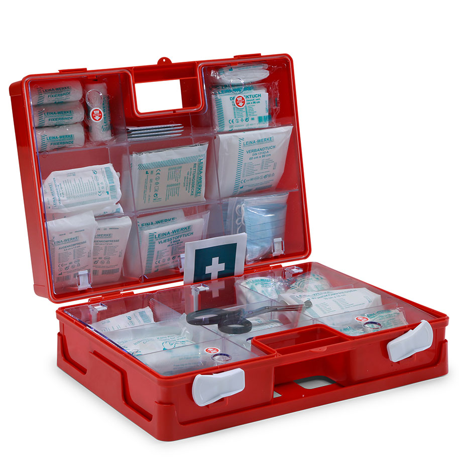 Erste-Hilfe-Koffer MULTI orange,