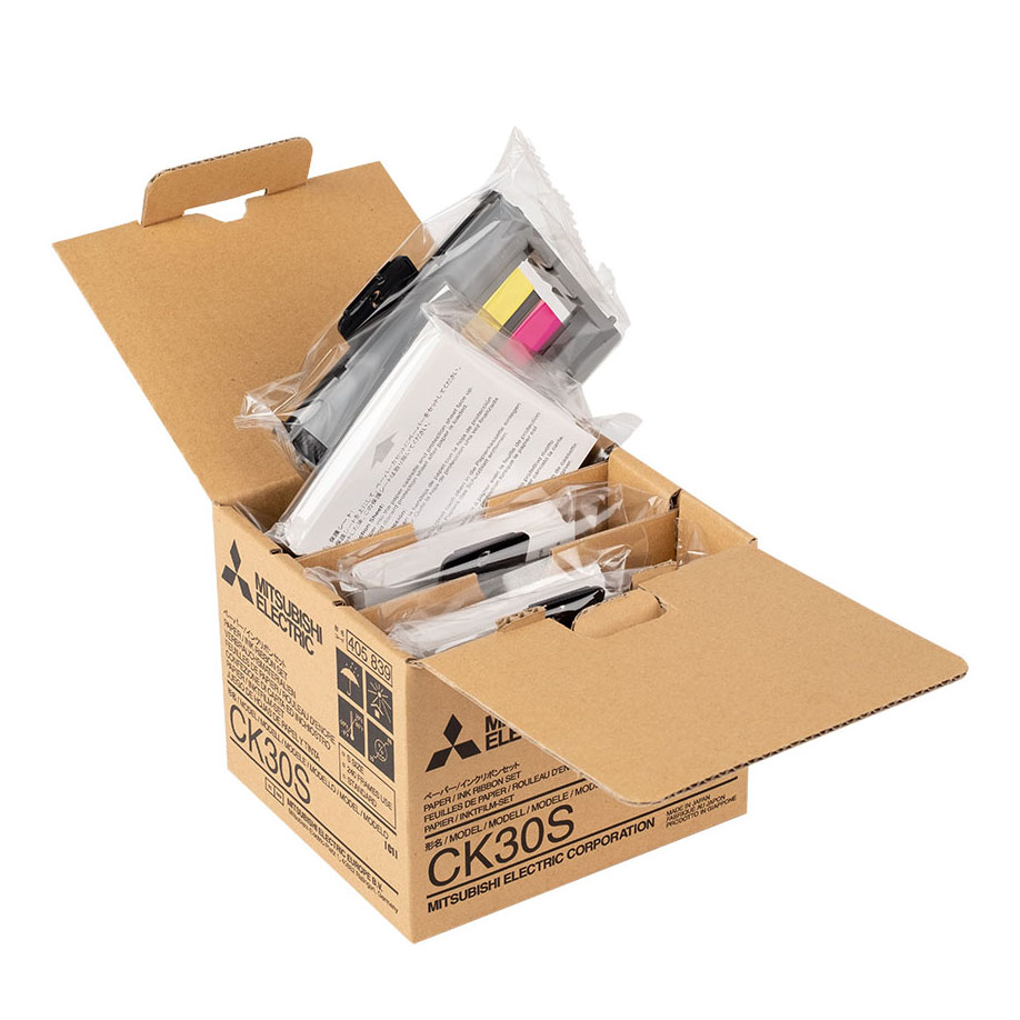 Printerpapier & 3 Farbträger,