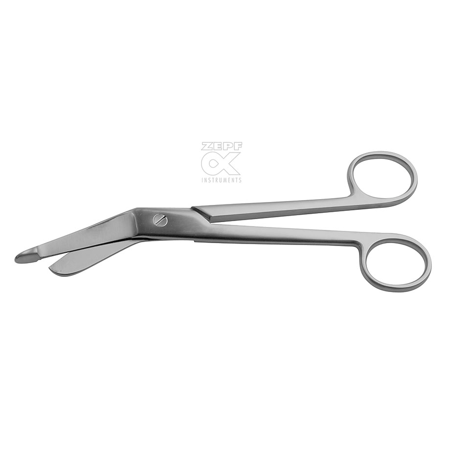 LISTER bandage scissors, 18.0 cm for left-handed people