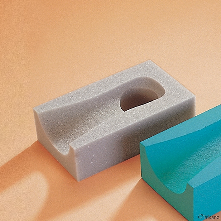 Fersenstütze ohne Bezug