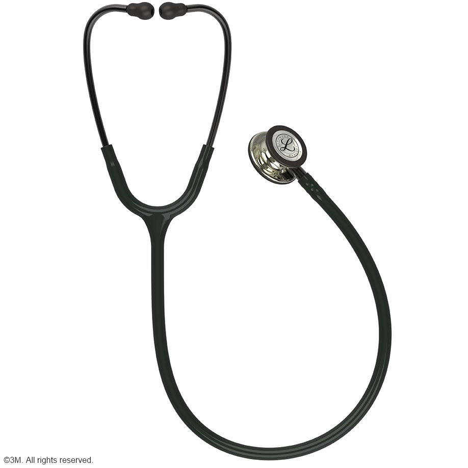 3M Littmann CLASSIC III Monitoring Stethoskop champagnerfarbenes Bruststück