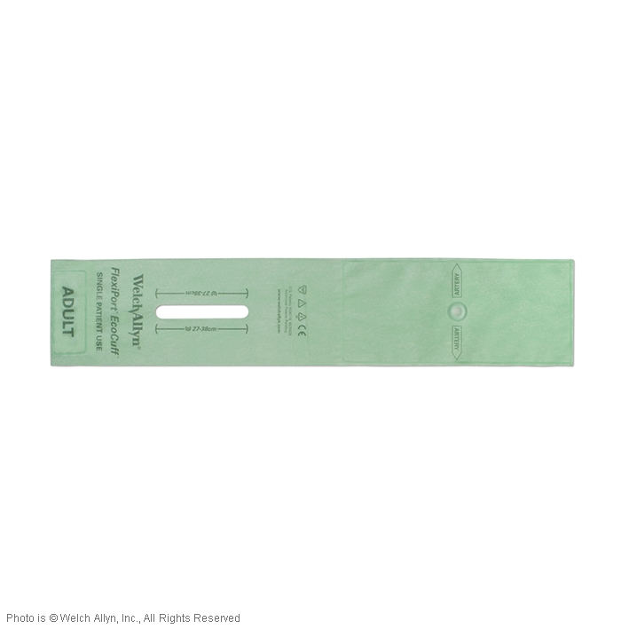 EcoCuff Einpatientenmanschetten Erwachsene 27-38 cm (100 Stck.)