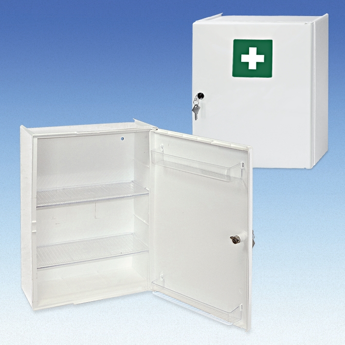Verbandschrank Kunststoff