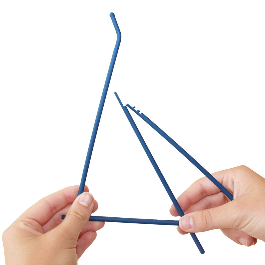 Pocket Introducer 15 Fr. 65 cm lang, steril, in robuster Kunststoffverpackung