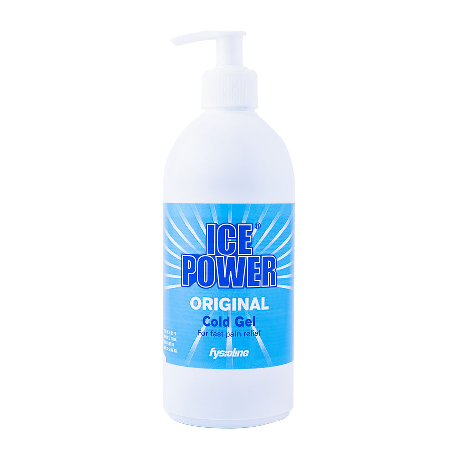 Ice Power Kühlgel 400 ml Spender,