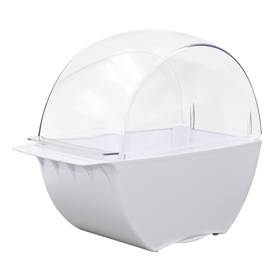 Zellstofftupferspender, leer