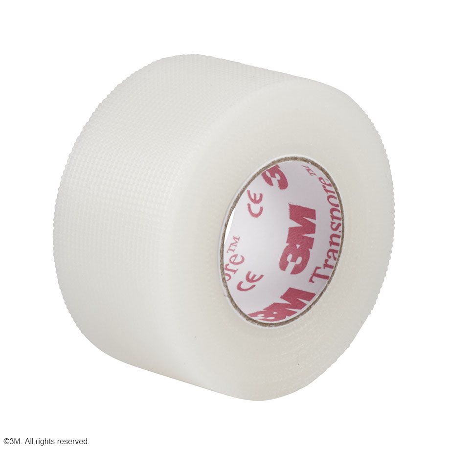 3M Transpore Fixierpflaster transparent,