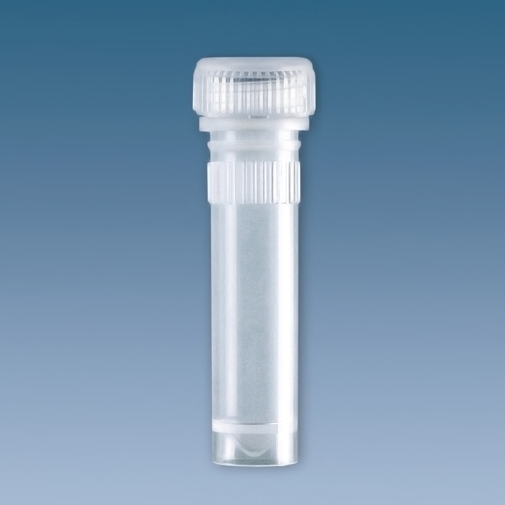 Mikro-PP-Röhrchen 2 ml, flach, steril,