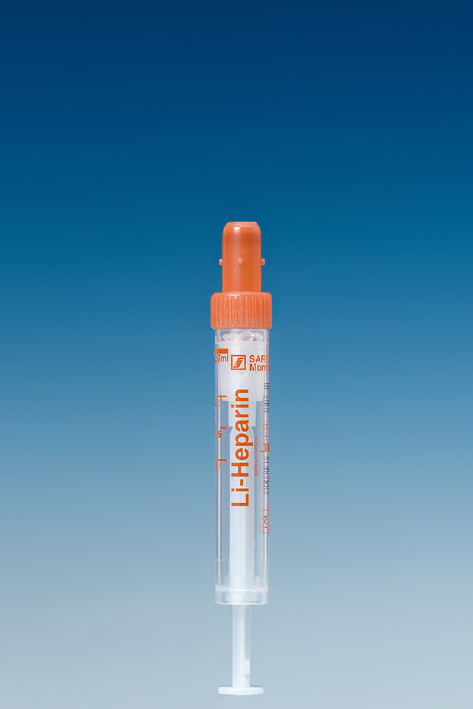 S-Monovetten 2,7 ml, 66 x 11 mm,