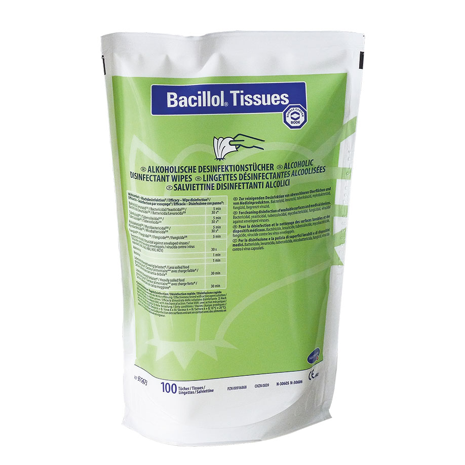 Bacillol Tissues Desinfektionstücher
