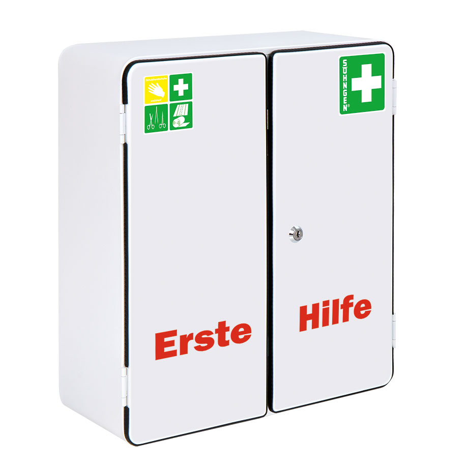 First-Aid Cabinet HAMBURG-ROM empty