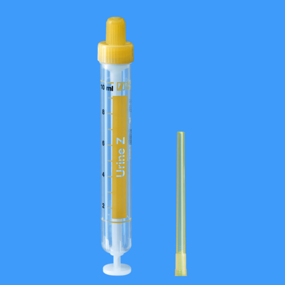 Urin-Monovetten 10 ml, Luer, 102 x 15 mm