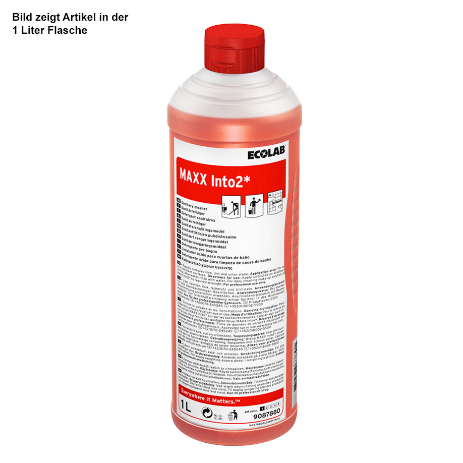 MAXX Into2* 5 L Sanitärreiniger
