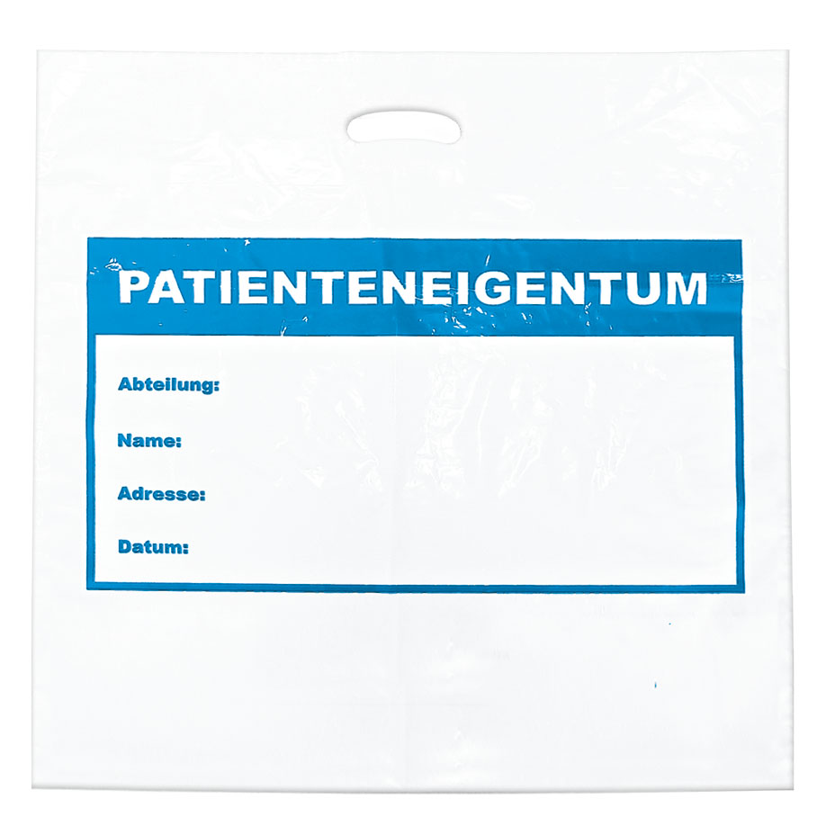 Tragetaschen ''Patienteneigentum''