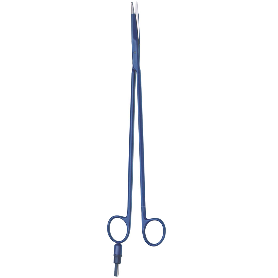 marCut, bipolare Schere, geb., schlanke Version, Länge 28 cm