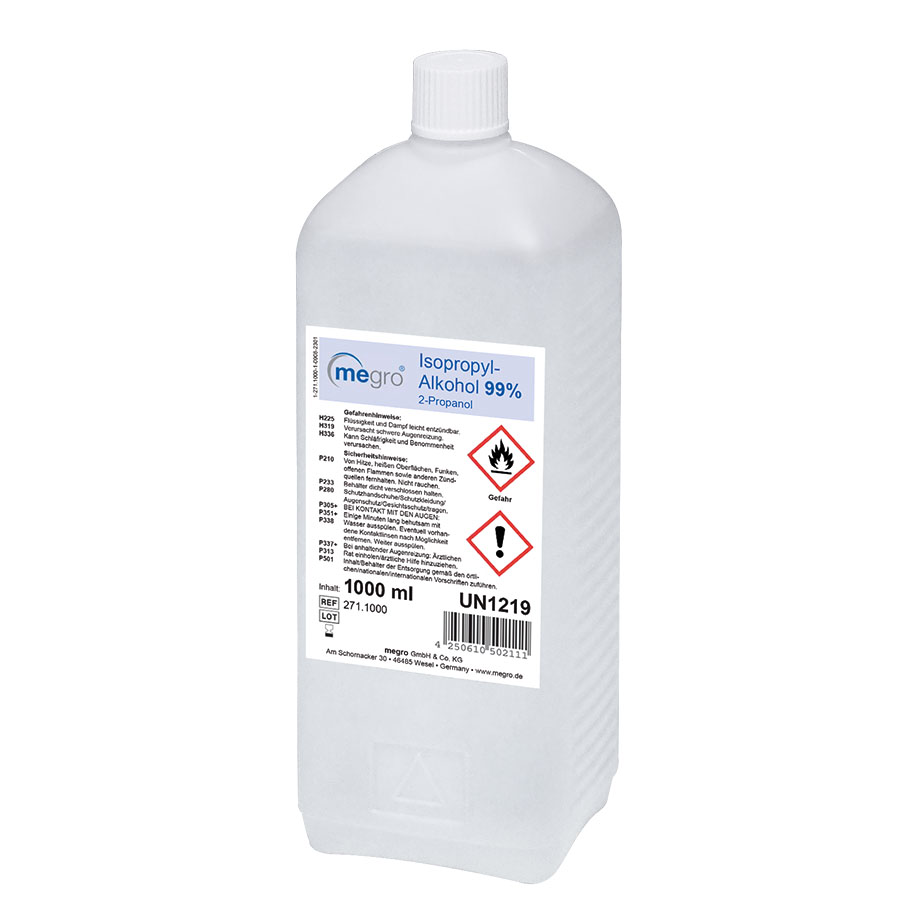 Isopropyl-Alkohol 99 % 1 Ltr.
