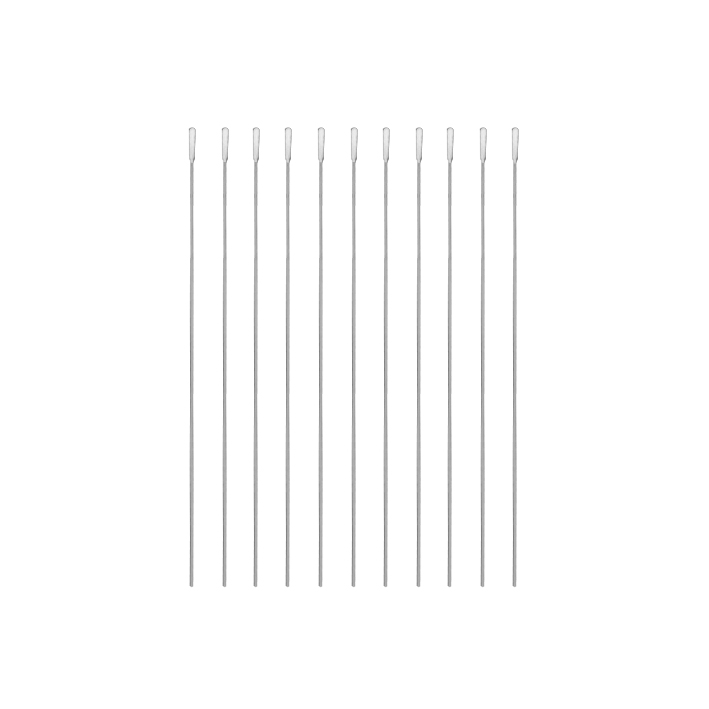 Wattestäbchen Aluminium, steril, 15 cm,