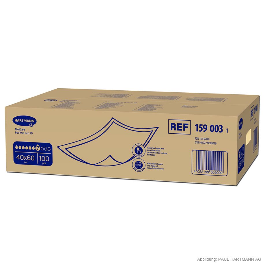 MoliCare Bed Mat Eco 7 Tropfen