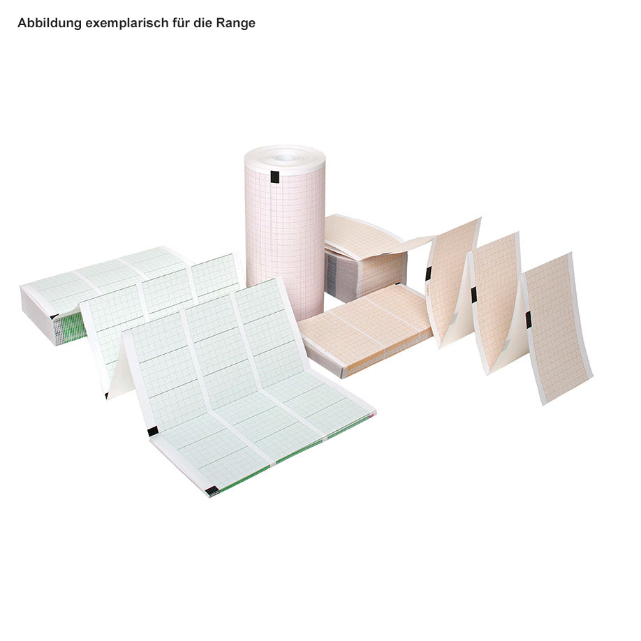 Schiller EKG-Papier Cardiovit AT-5,