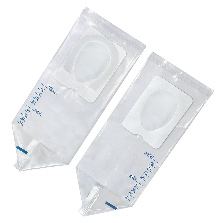 Urinbeutel 100 ml für Kinder
