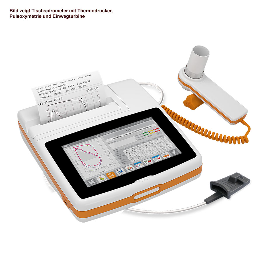 Spirolab Tischspirometer mit