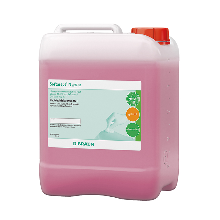 Softasept N gefärbt 5 Ltr.