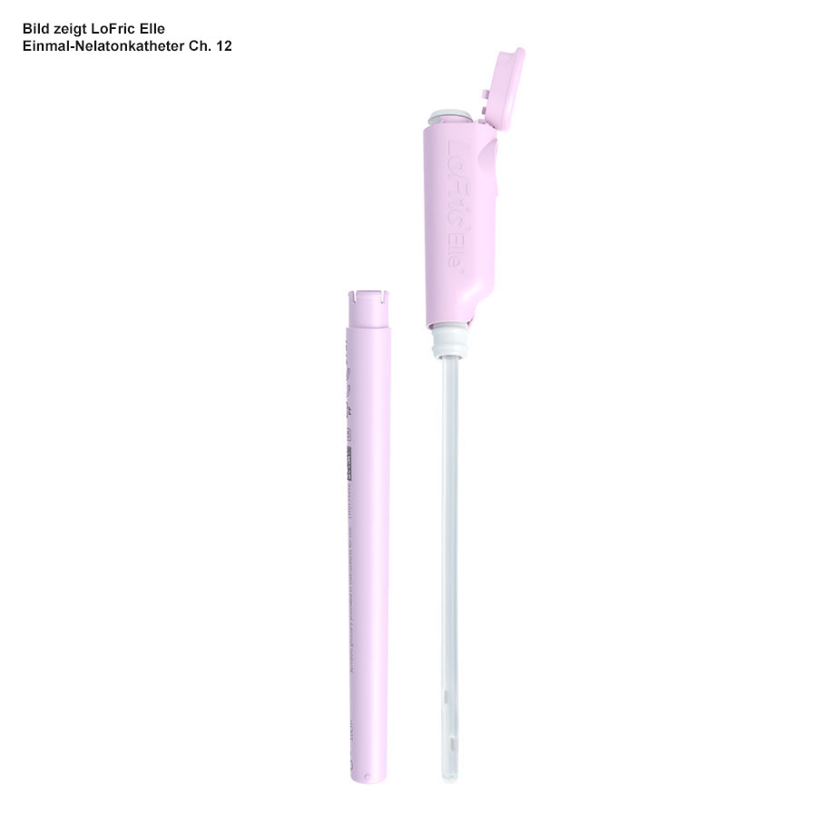 LoFric Elle Einmal-Nelatonkatheter,